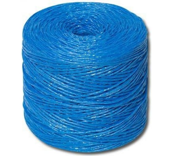 Шпагат полипроп. 110м, синий, 1200текс