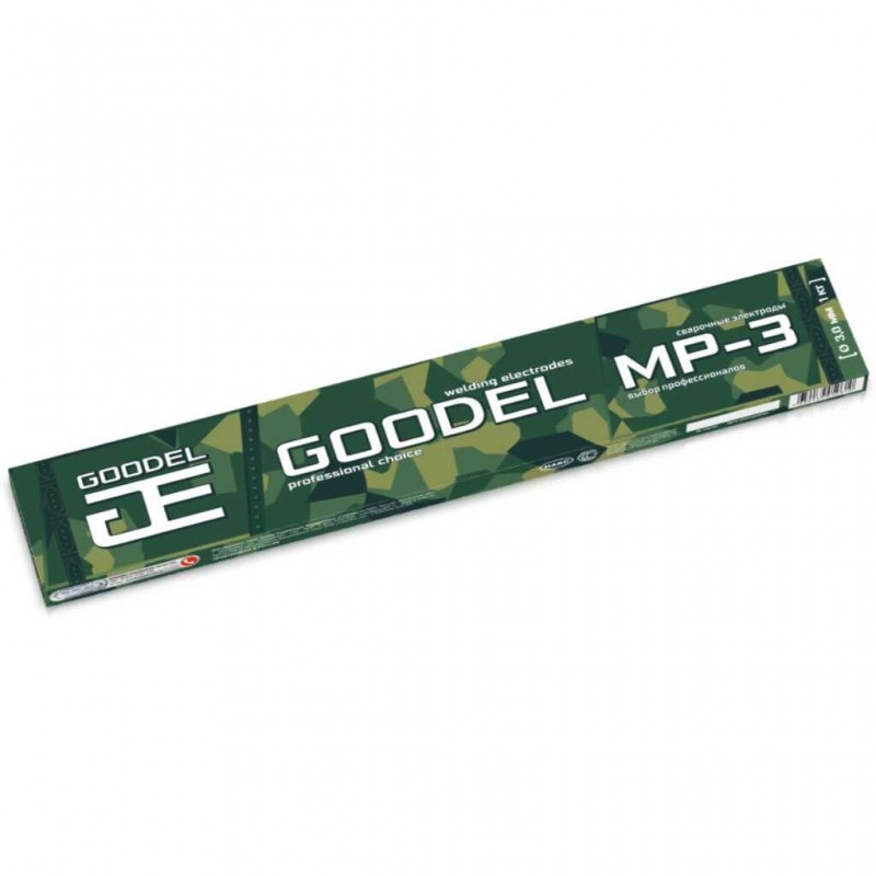 Электроды Goodel МР-3  d-3мм (1кг)