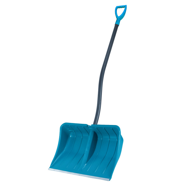 Лопата д/снег. СЕВЕРЯНИН SKANDI 530х360мм стальн. черенок