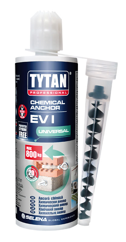 Химический анкер TYTAN EV-I-165 универсальный