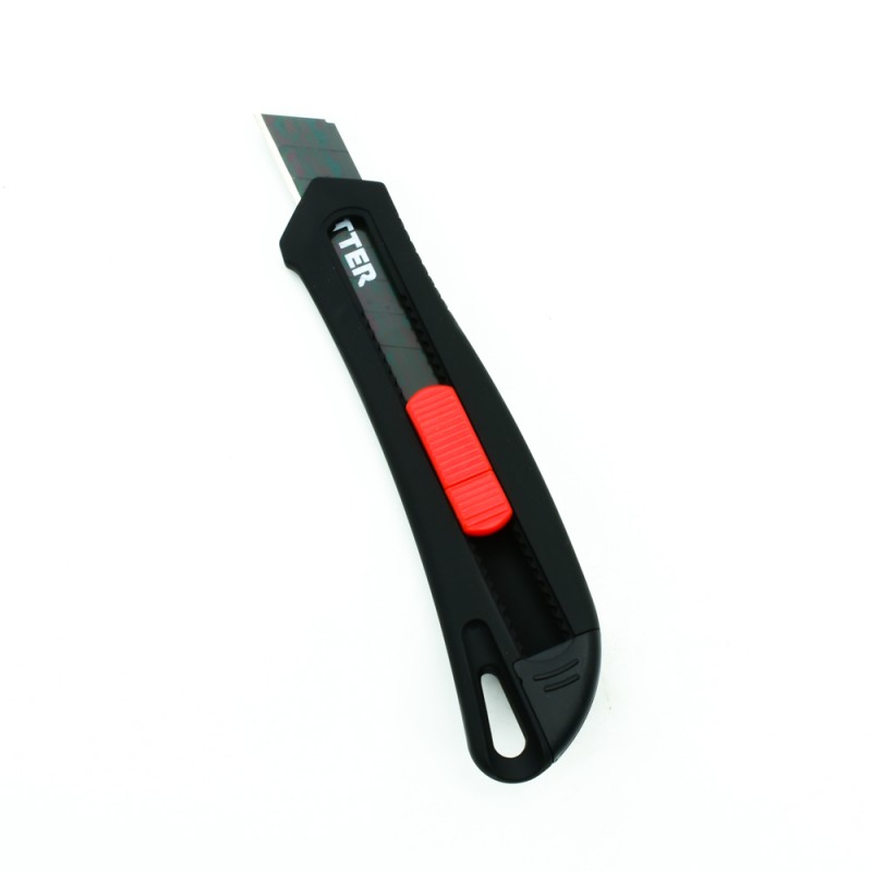Нож 18мм Ritter Eco ABS пластик Soft-touch