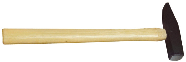 Молоток с деревянной ручкой 0,6кг
