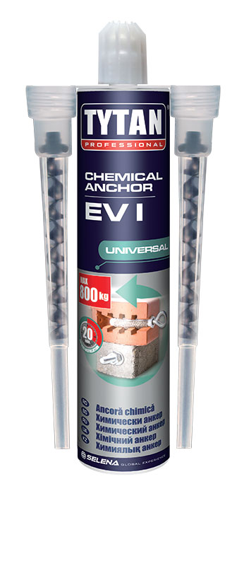 Химический анкер TYTAN EV-I-300 универсальный